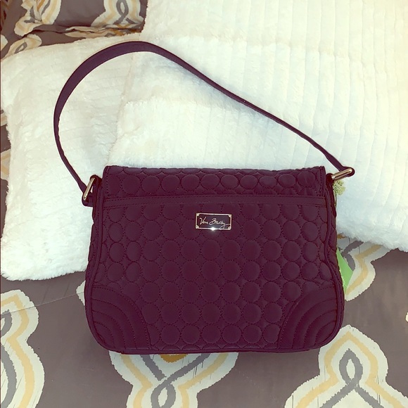 Vera Bradley Handbags - Vera Bradley Saddle Shoulder Bag